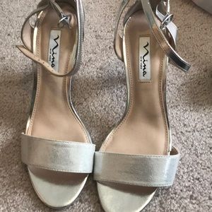 Ivory with a slight sparkle